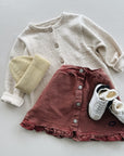 JERSEY CARDIGAN KIDS - PENCIL