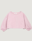 FLEECE SWEATER SOFT LILA - KIDS