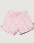 FLEECE SHORTS SOFT LILA - KIDS
