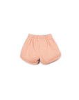 FLEECE SHORTS PEACH - KIDS
