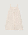 EMBELLISHED PIQUÉ DRESS - KIDS