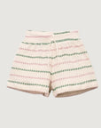 STRIPED JERSEY SHORTS - KIDS