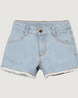 DENIM SHORTS GIRLS - KIDS