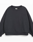 FLEECE SWEATER WOMAN - GRAFITE