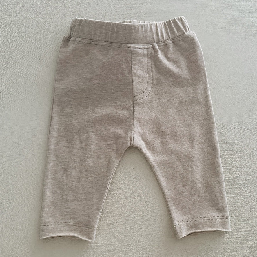 POCKET PANTS BEIGE - baby