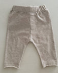 POCKET PANTS BEIGE - baby