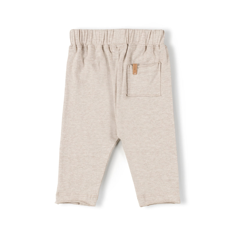 POCKET PANTS BEIGE - baby