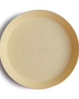 PLATES ROUND