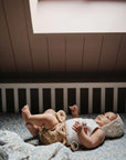 SWADDLE 120x120 - Blue Flowers