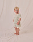 WAFFLE SHORTIE SET
