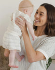 RELAXED SUMMER KNIT SET - IVORY