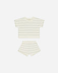RELAXED SUMMER KNIT SET - IVORY