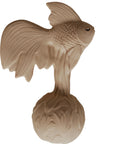RATTLE/TEETHER - Goldfish