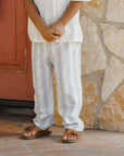RORY PANT - BLUE STRIPE