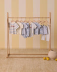 RORY PANT - BLUE STRIPE