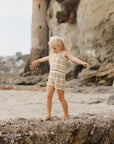 CROCHET TANK SET OF 2 - MARIGOLD DAISY