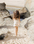 CROCHET TANK SET OF 2 - IVORY