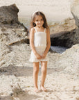 CROCHET TANK SET OF 2 - IVORY