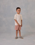 PERRY SHORT - POPPY GINGHAM