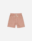 PERRY SHORT - POPPY GINGHAM