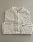 REVERSIBLE PADDED GILET