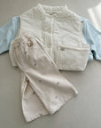 REVERSIBLE PADDED GILET