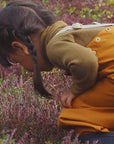 DUGAREE RAIN PANTS - laurel