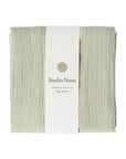 MUSLIN CLOTH 70X70 - sage green
