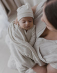 SWADDLE BLANKET - Seashore