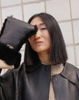 NOIR COATED BUGGY MITTENS