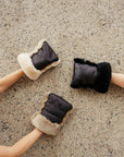 NOIR COATED BUGGY MITTENS