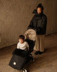 NOIR COATED BUGGY MITTENS