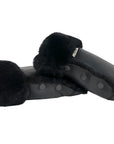 NOIR COATED BUGGY MITTENS