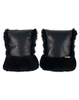 NOIR COATED BUGGY MITTENS