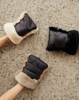 TOAST COATED BUGGY MITTENS