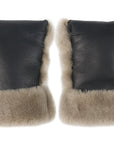 TOAST COATED BUGGY MITTENS