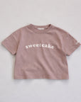 Sweet Cake Short Sleeve Tee Indie Pink - baby & kids