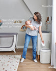 LUIEREMMER SHNUGGLE - WHITE/GREY