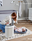 LUIEREMMER SHNUGGLE - WHITE/GREY