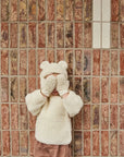 SNUGGLE VEST - MILK - 0-6M