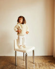 SNUGGLE VEST - MILK - 0-6M