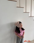 Spring Picnic Hair Scarf heart - baby & kids
