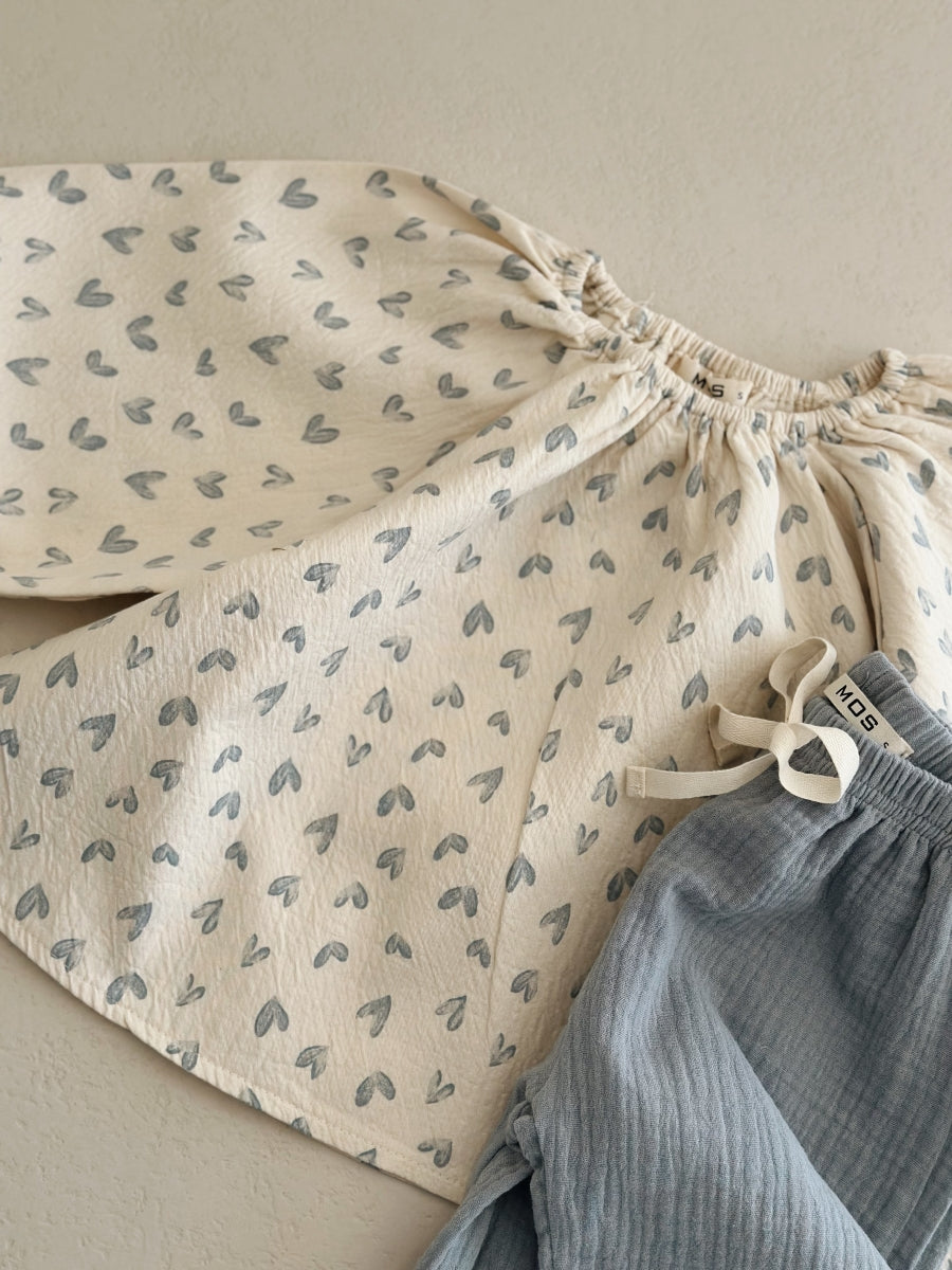 SPRING SET - shirt & pants
