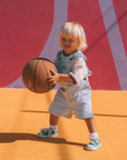 VHS SHORTS OVERALLS - kids