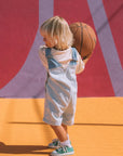 VHS SHORTS OVERALLS - kids