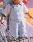 VHS SHORTS OVERALLS - kids