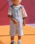 VHS SHORTS OVERALLS - kids