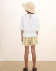 Rose Pattern Shorts - KIDS