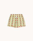 Rose Pattern Shorts - KIDS