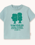 Trees Graphic Baby Tee - BABY